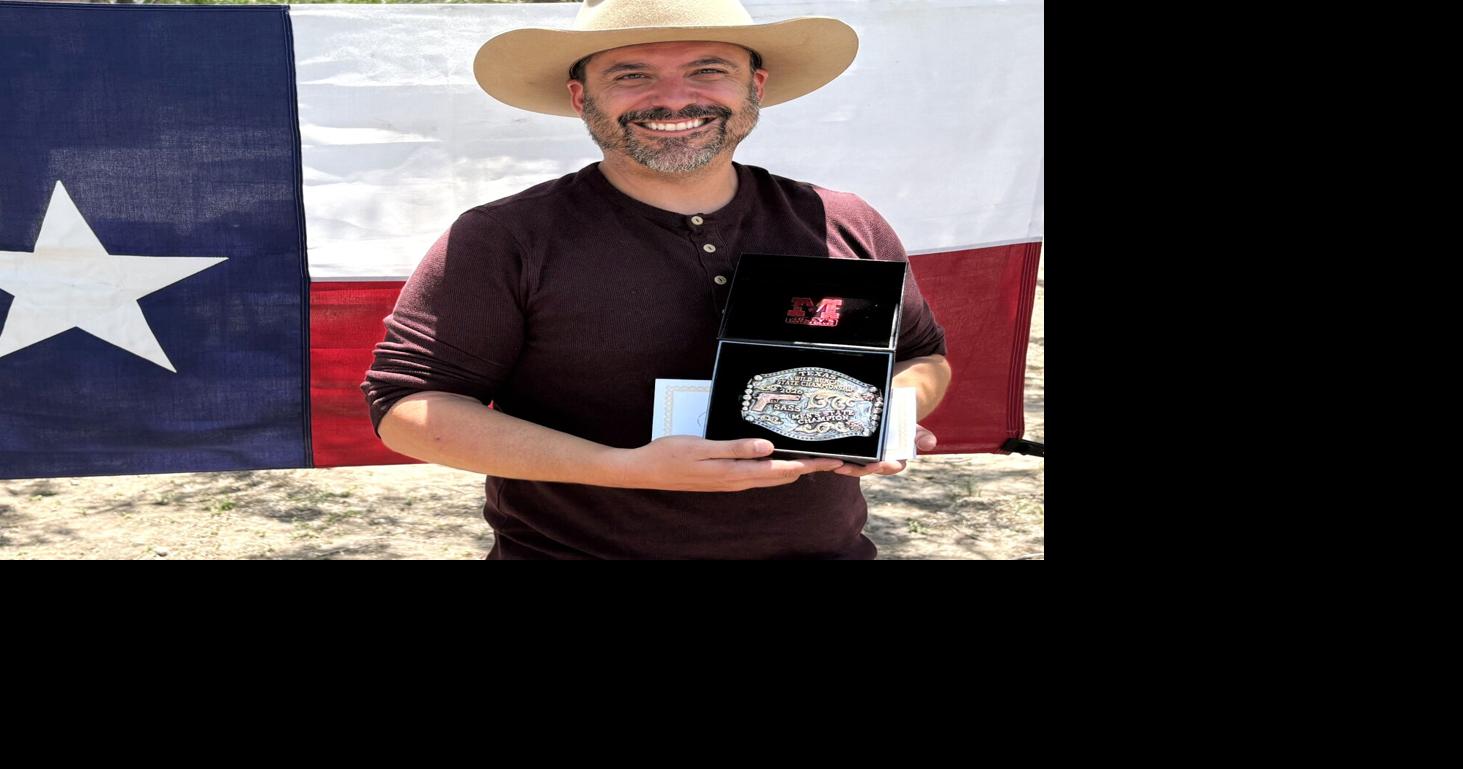 Texas Riviera Pistolero earns top award at Texas State Wild Bunch Championship