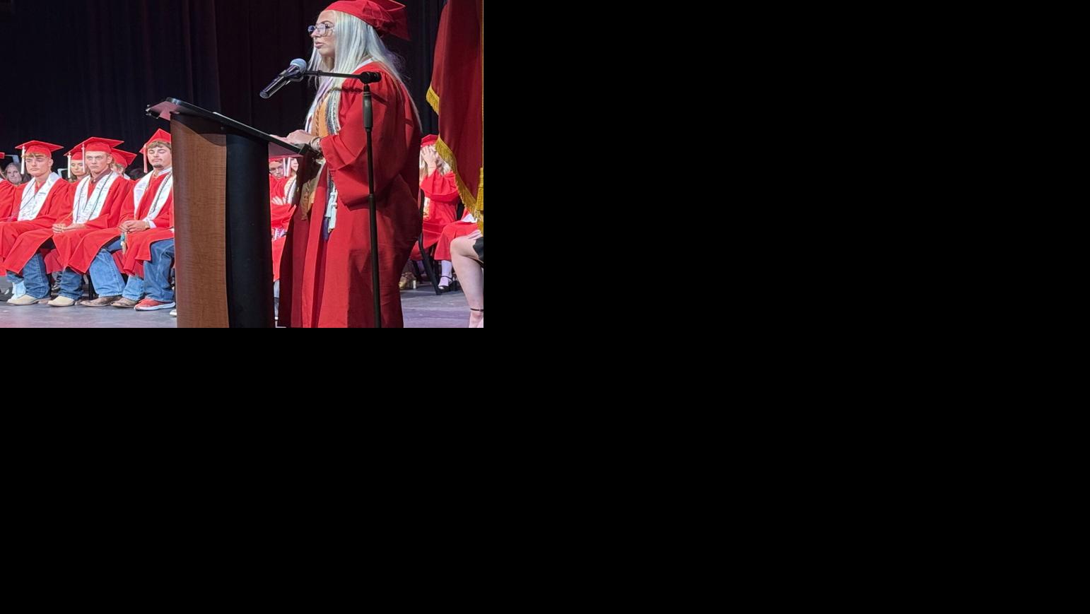 Burton High School graduates 35 students in ceremony highlighting ...
