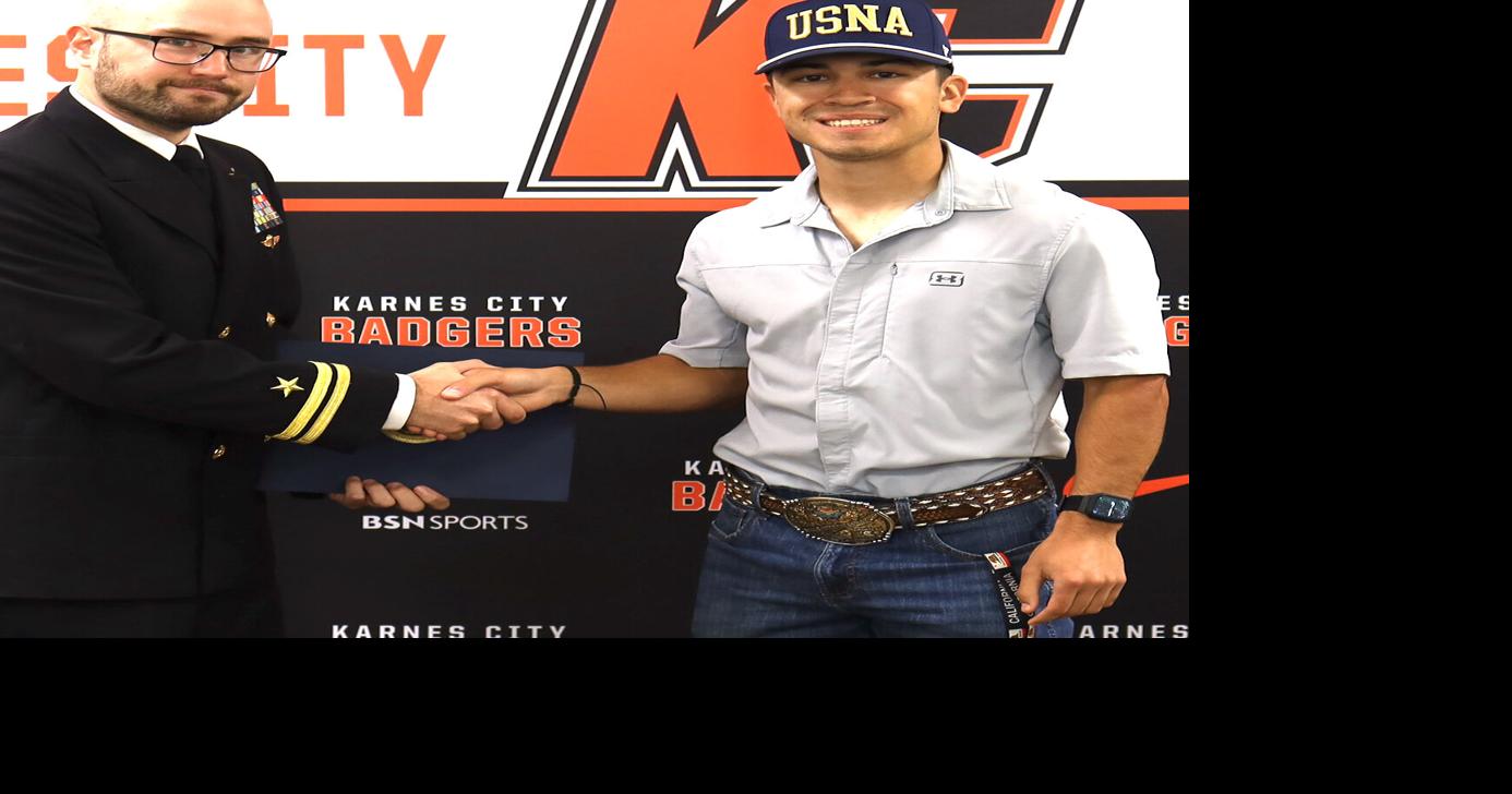KCHS student headed to U.S. Naval Academy