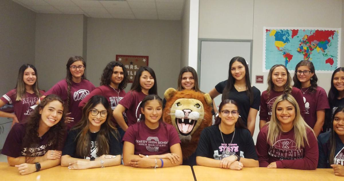 Kenedy ISD announces cheerleading squad for 2022 23 Sports Kenedy ISD announces cheerleading squad for 2022 23 Sports