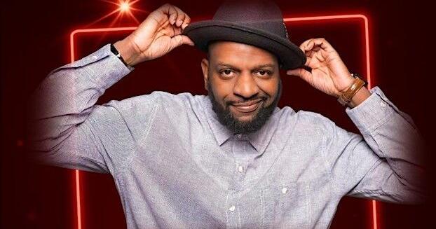 B Smitty will bring laughter to the Dobie West Theatre this Saturday ...