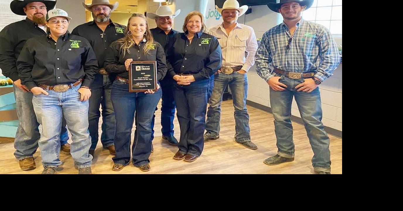 Goliad Rodeo Committee wins award News