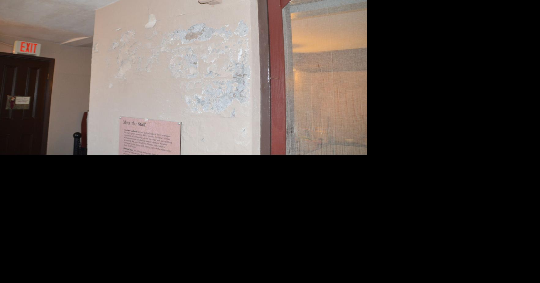 Fulton Mansion foundation repair: What to know about upcoming work