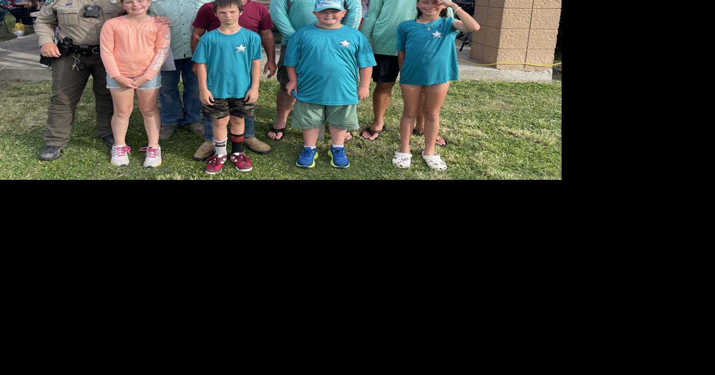 Young anglers take home awards at Go For Fish, Not Drugs event