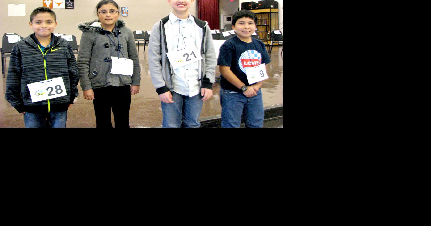 Students win local competition to represent Mathis ISD at Regional