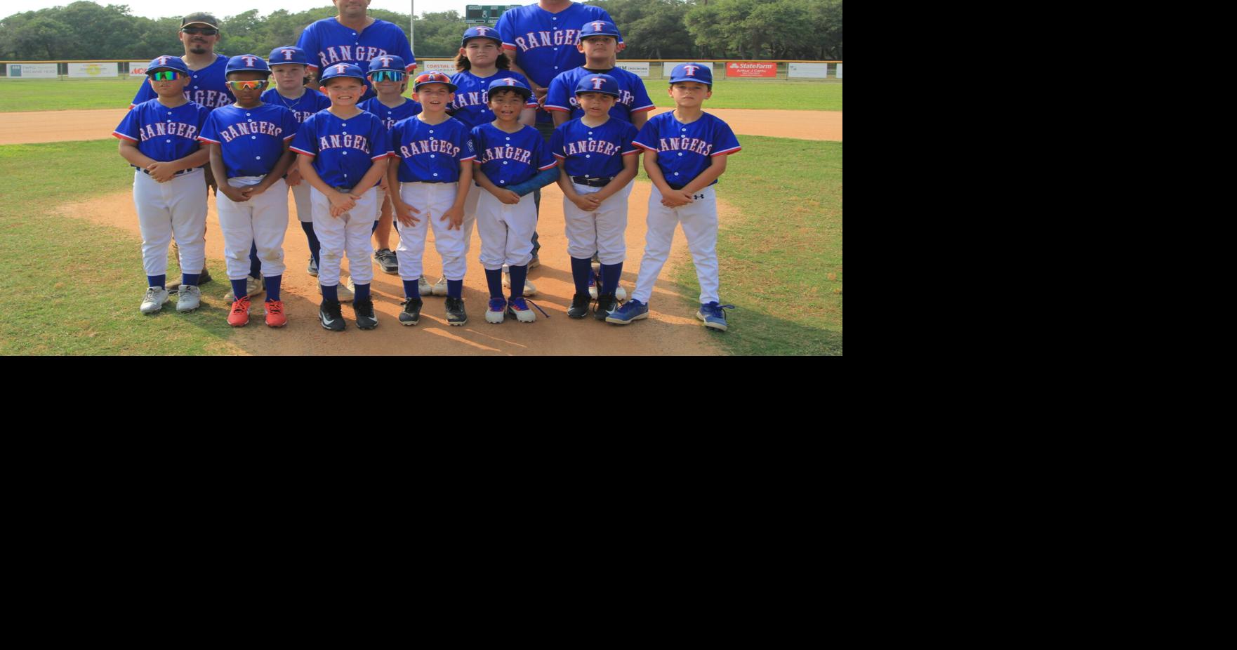 Texas Rangers Little League Team Wraps Up a Memorable Season | Rockport ...