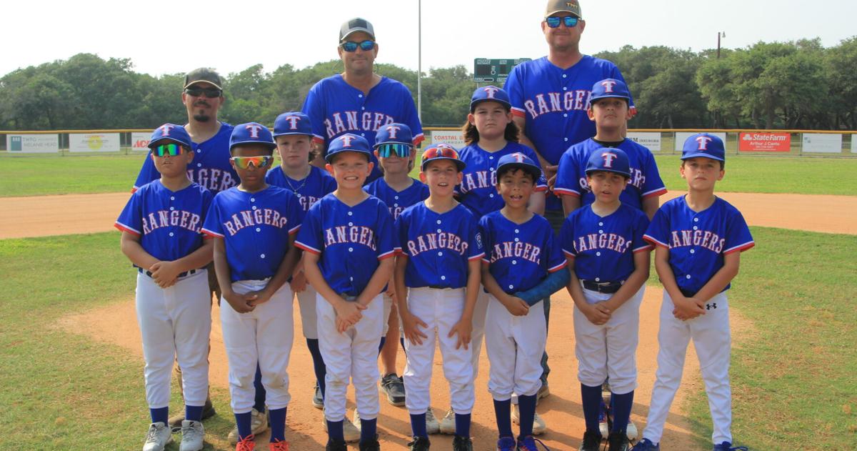 Texas Rangers Little Rascals Texas Rangers Little League Team Wraps Up a Memorable Season | Rockport ...