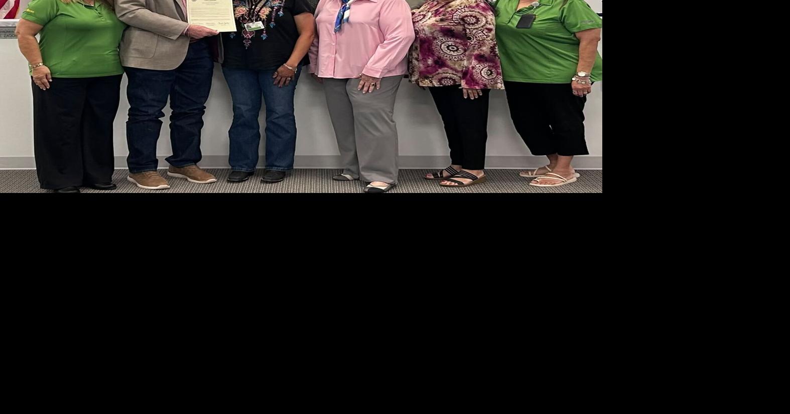 Commissioners recognize Adult Literacy Awareness Month