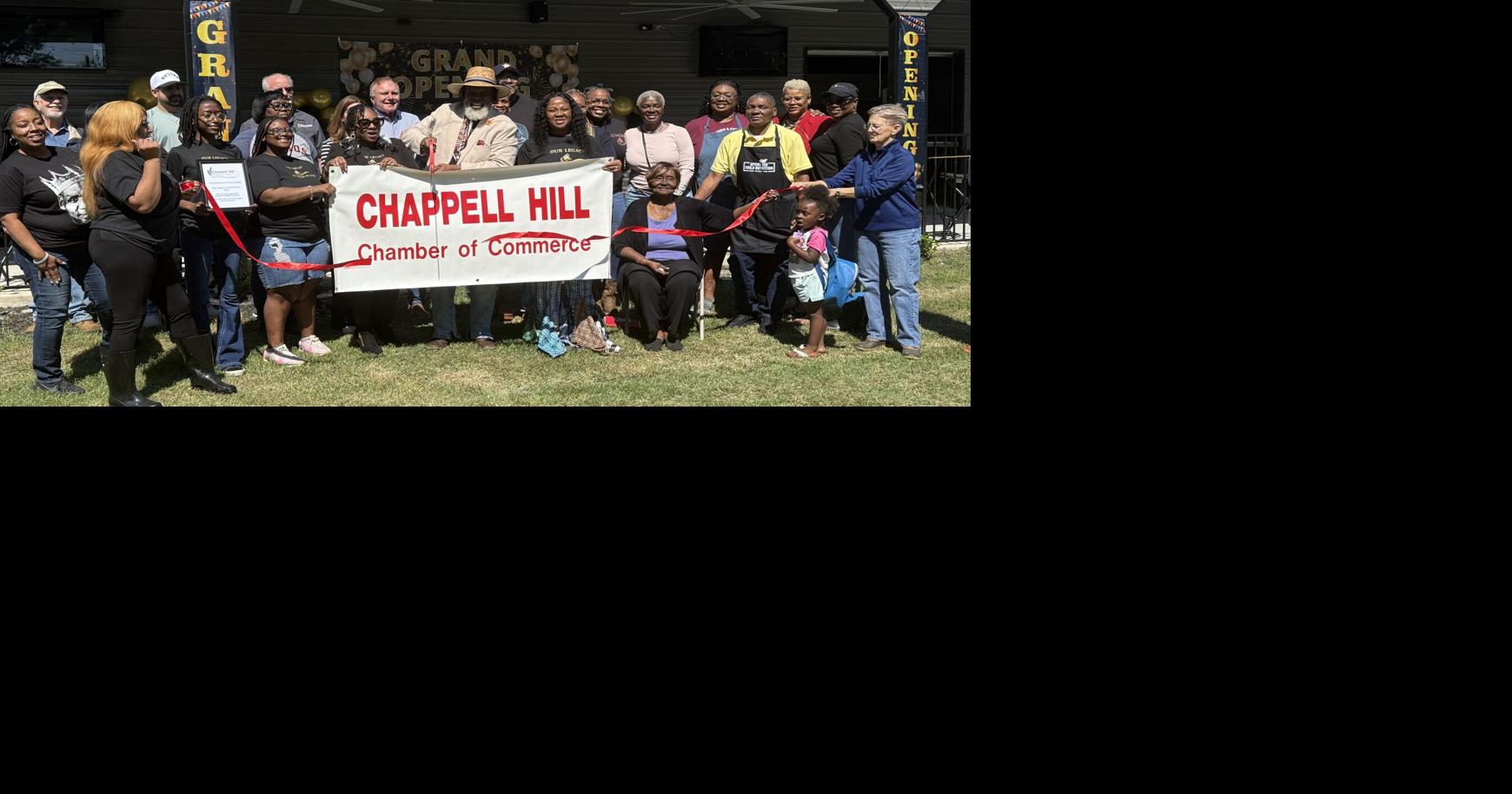 "Our Legacy at Foxx Place" celebrates grand opening in Chappell Hill ...