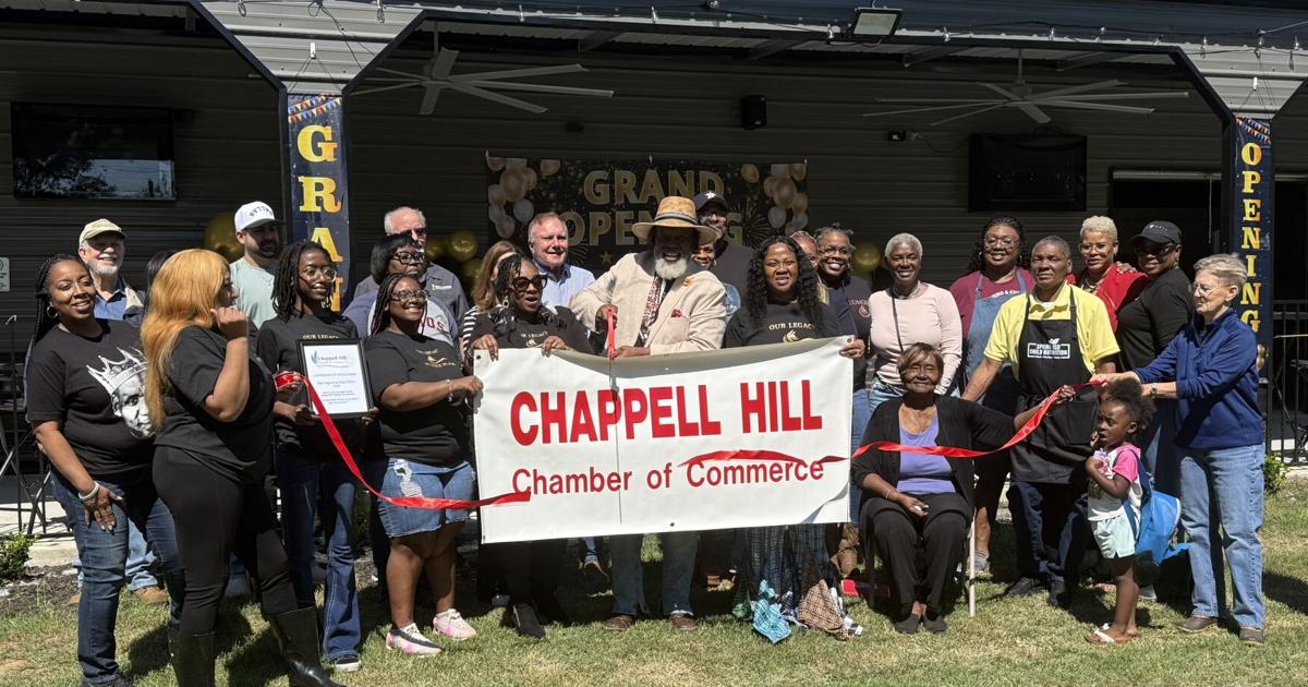 "Our Legacy at Foxx Place" celebrates grand opening in Chappell Hill ...