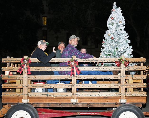 Christmas in Goliad Lighted Parade Goliad AdvanceGuard