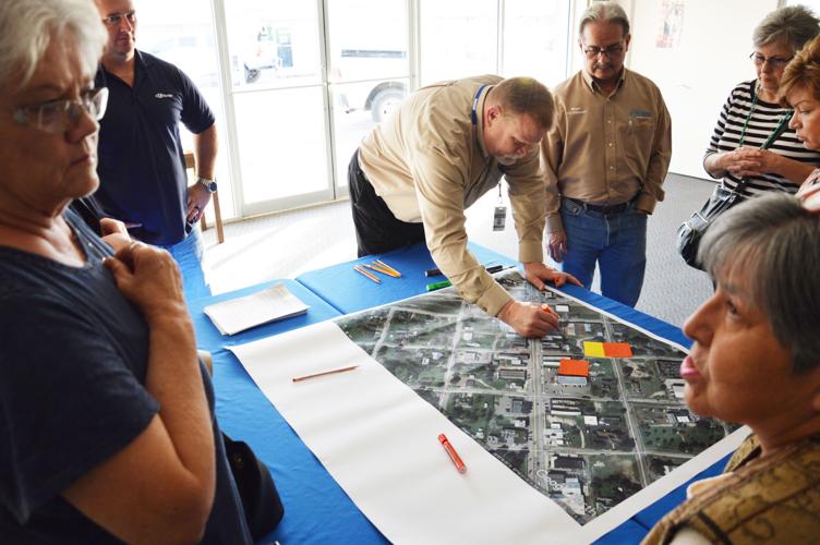 City planners, officials and residents Map out the future of Mathis ...
