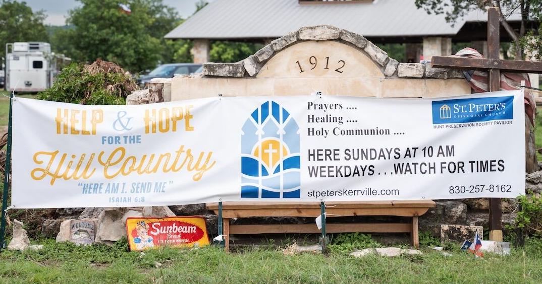 Episcopal Diocese of West Texas provides help and hope through disaster relief