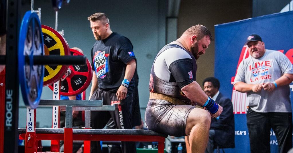 Goliad ISD administrator seeking world lifting title Goliad Advance
