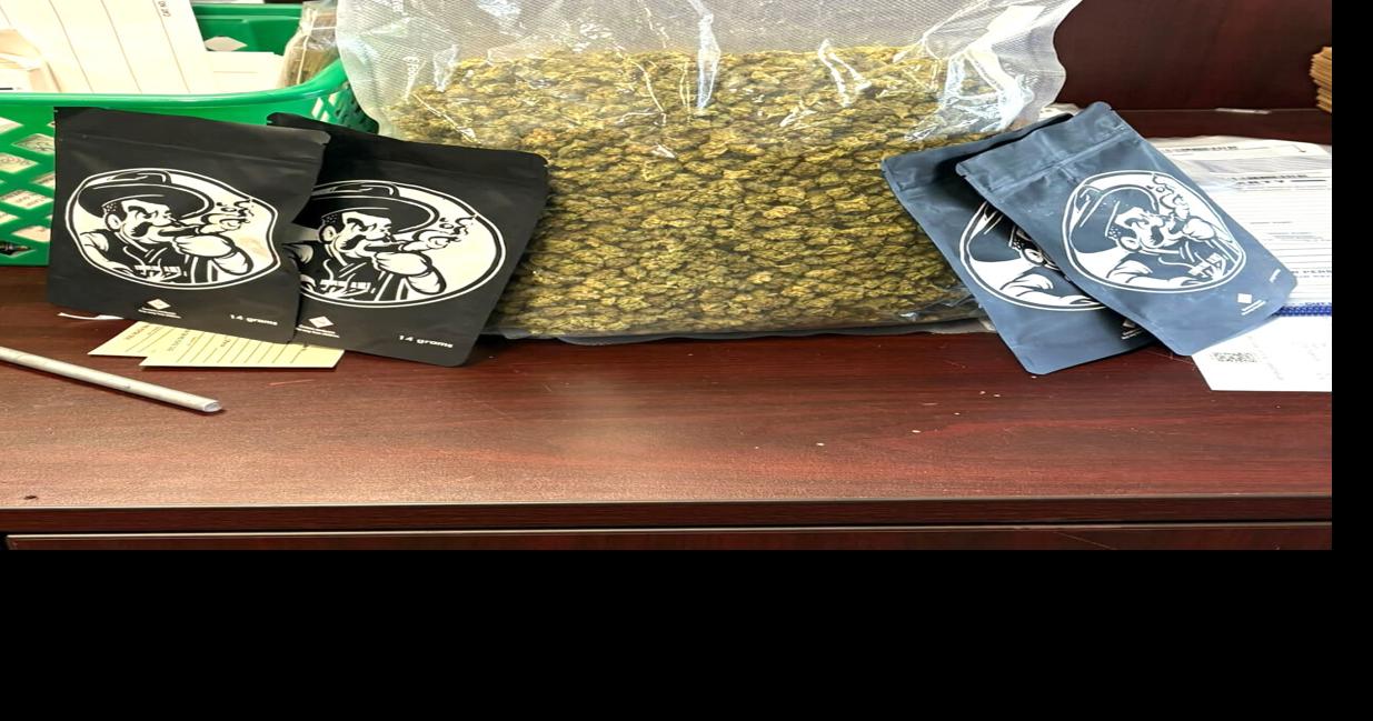 Two arrested after traffic stop
