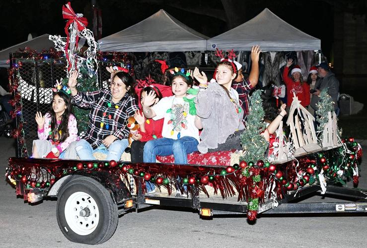 Christmas in Goliad Lighted Parade Goliad AdvanceGuard