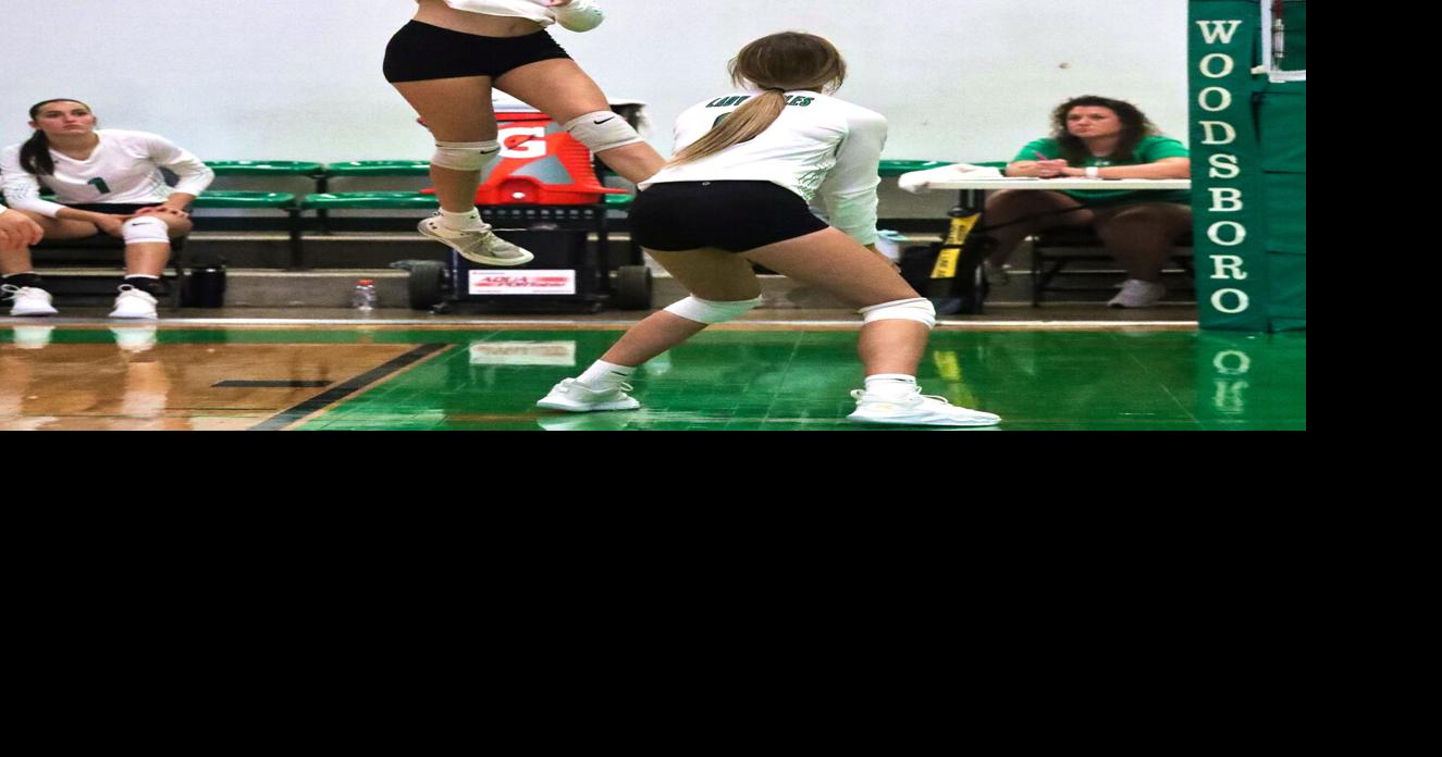 Lady Eagles sweep past Nordheim Refugio County Press