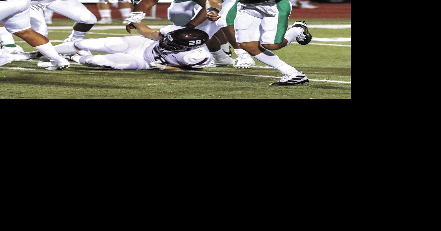 Stacked house: Brenham's junior QB erupts for six TDs as Cubs claw up ...