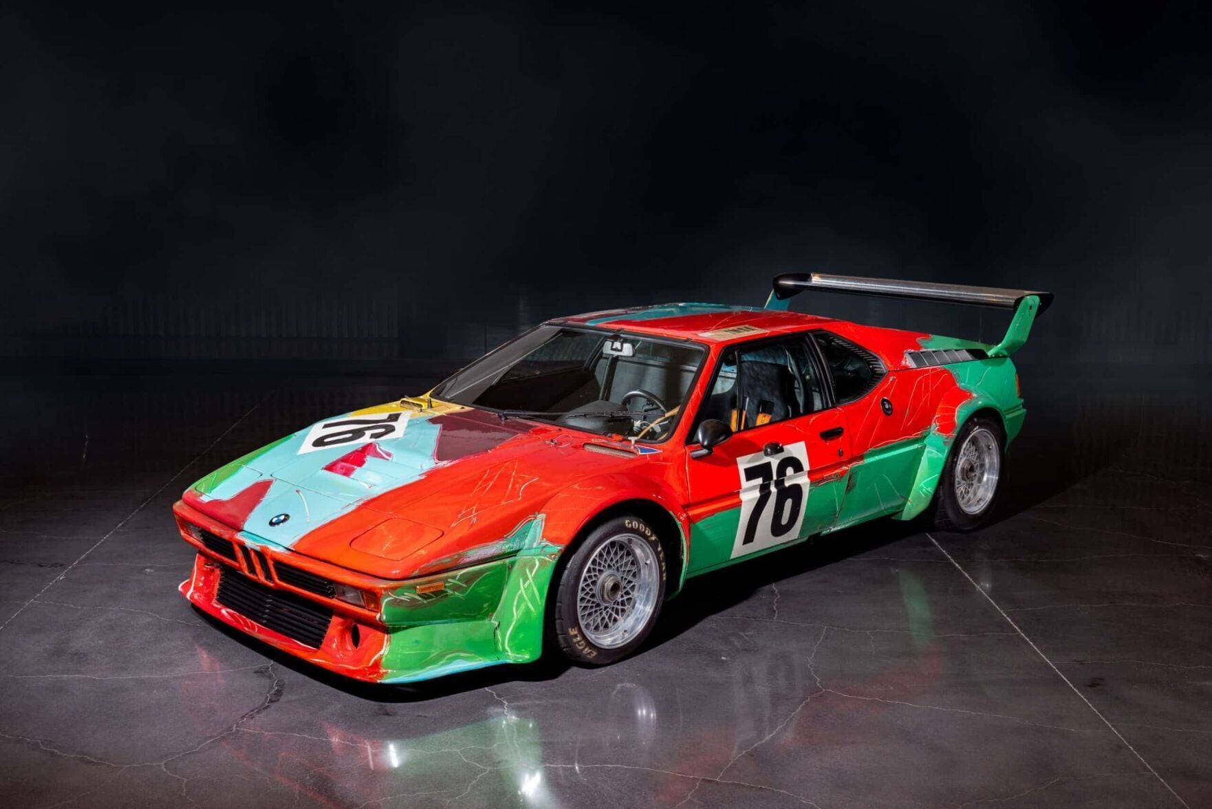 Headed to DC? See Andy Warhol's BMW Art Car on the National Mall