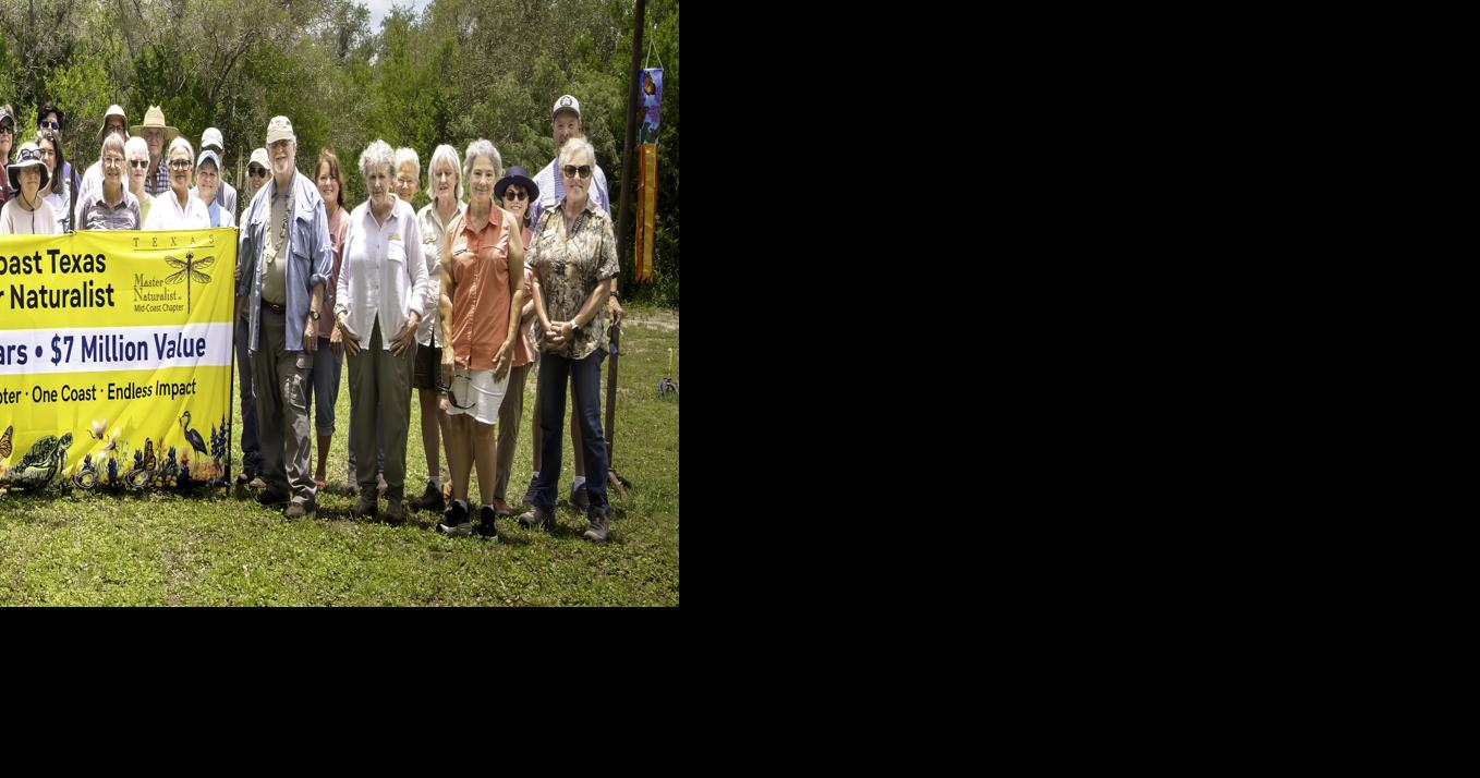 Mid-Coast Texas Naturalist Chapter celebrates conservation service