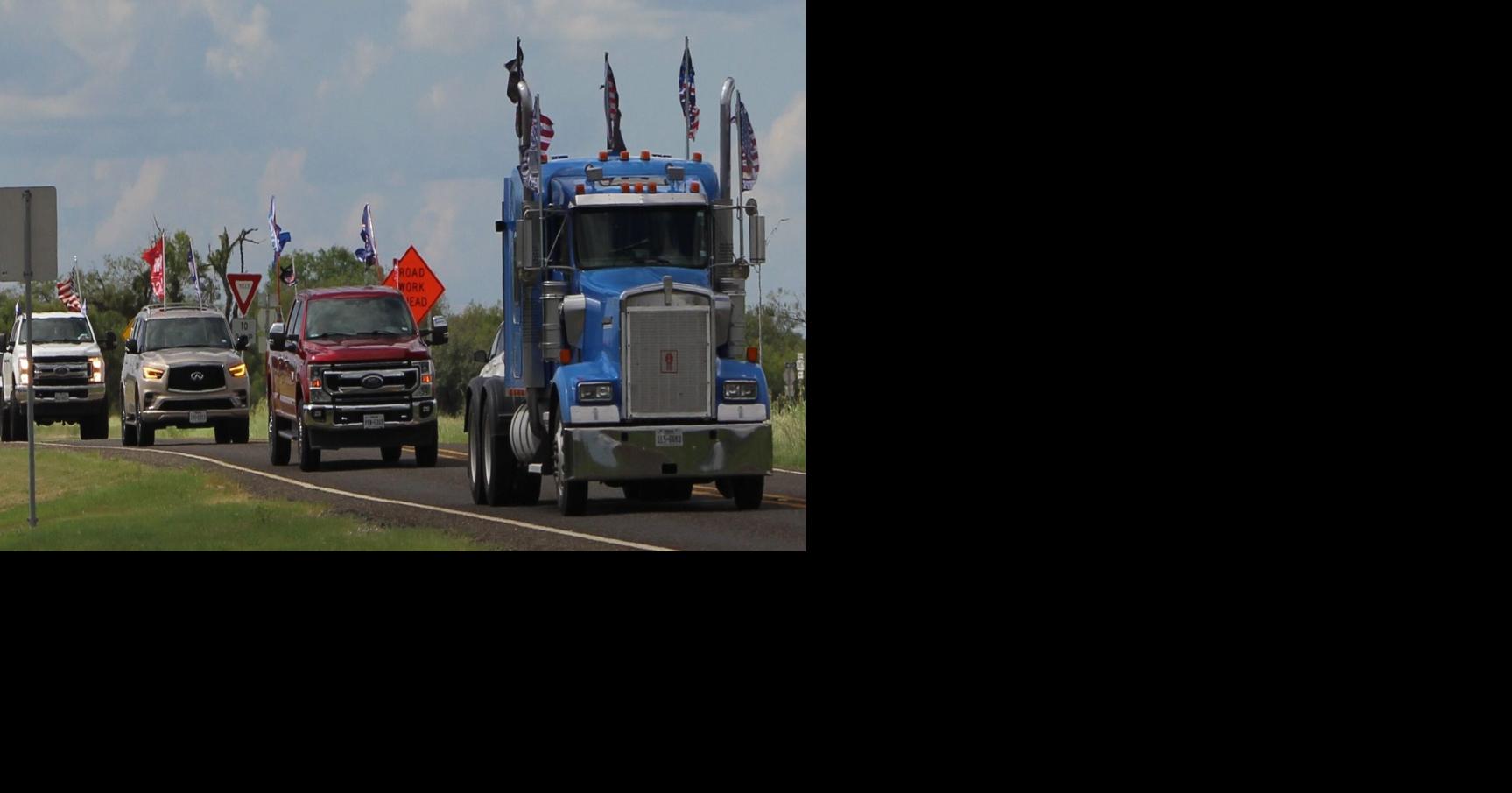 Live Oak County gets on board for second MAGA Trump Train Rally | The ...