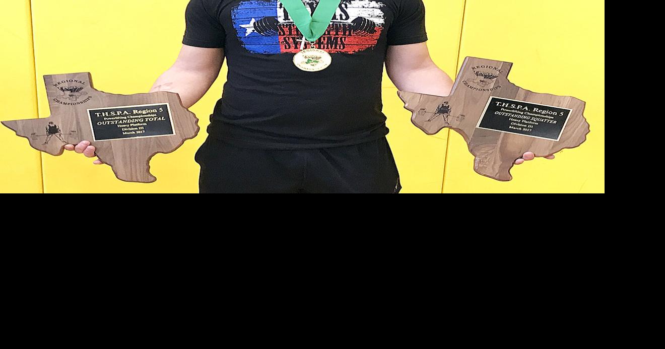 Karnes City’s Rees sets record at regional powerlifting meet | Sports ...