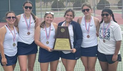 Tigerettes defend District 29-3A tennis title | Goliad Advance-Guard ...