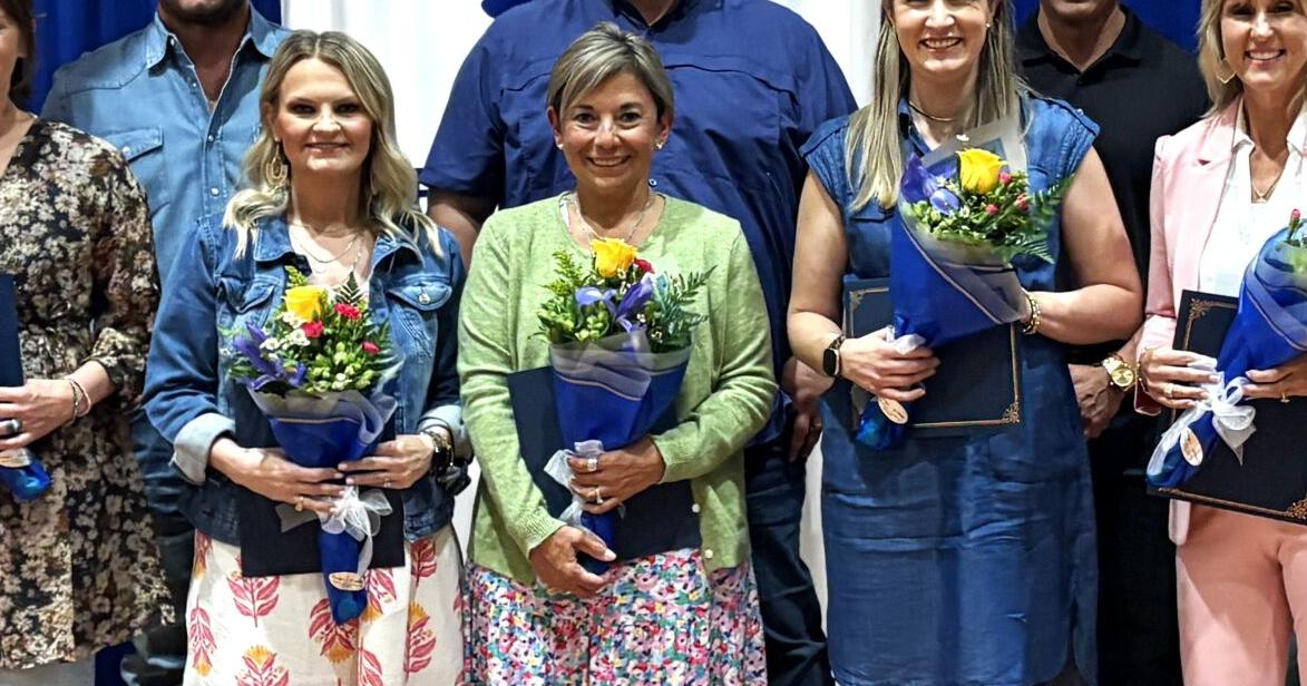 George West ISD board honors UIL students, Teachers of the Year