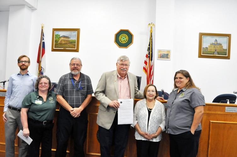 San Patricio commissioners make two proclamations for September News