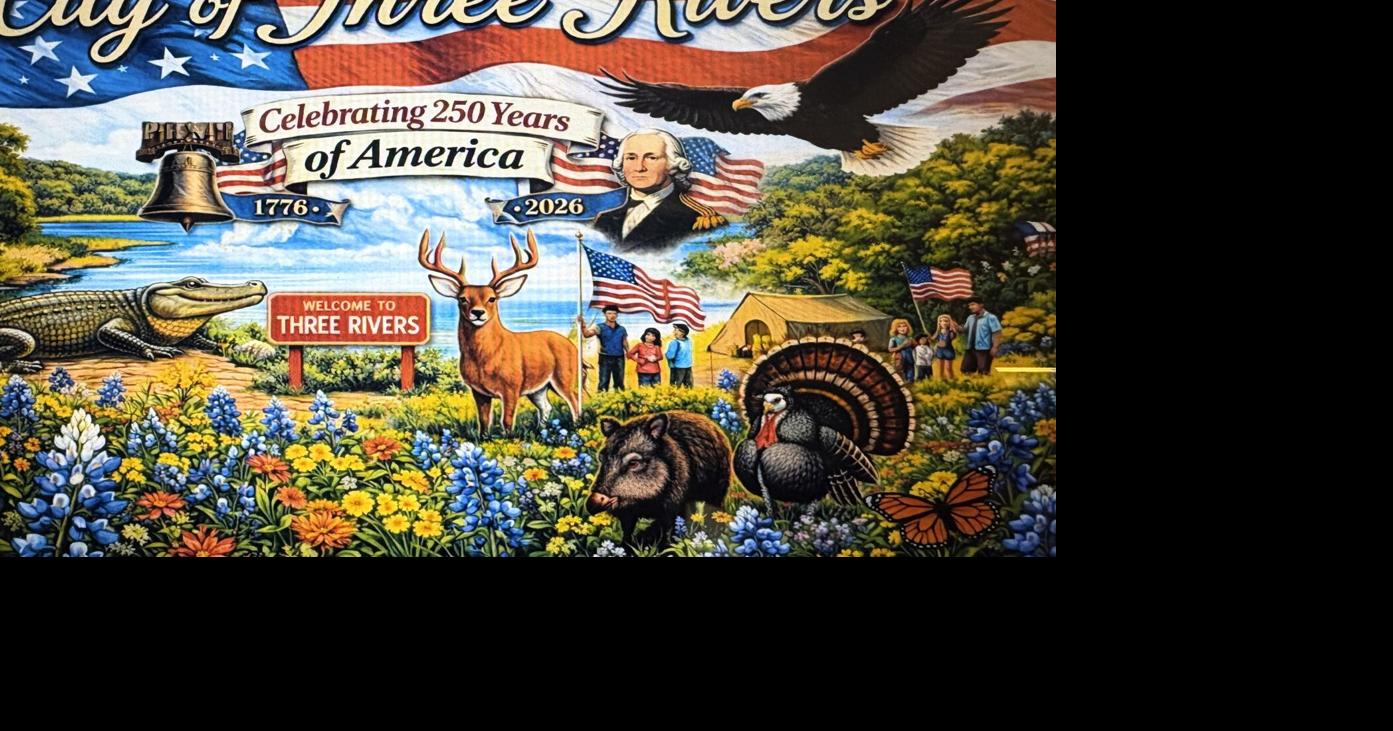 Local artist’s design selected for 250th anniversary mural in Three Rivers