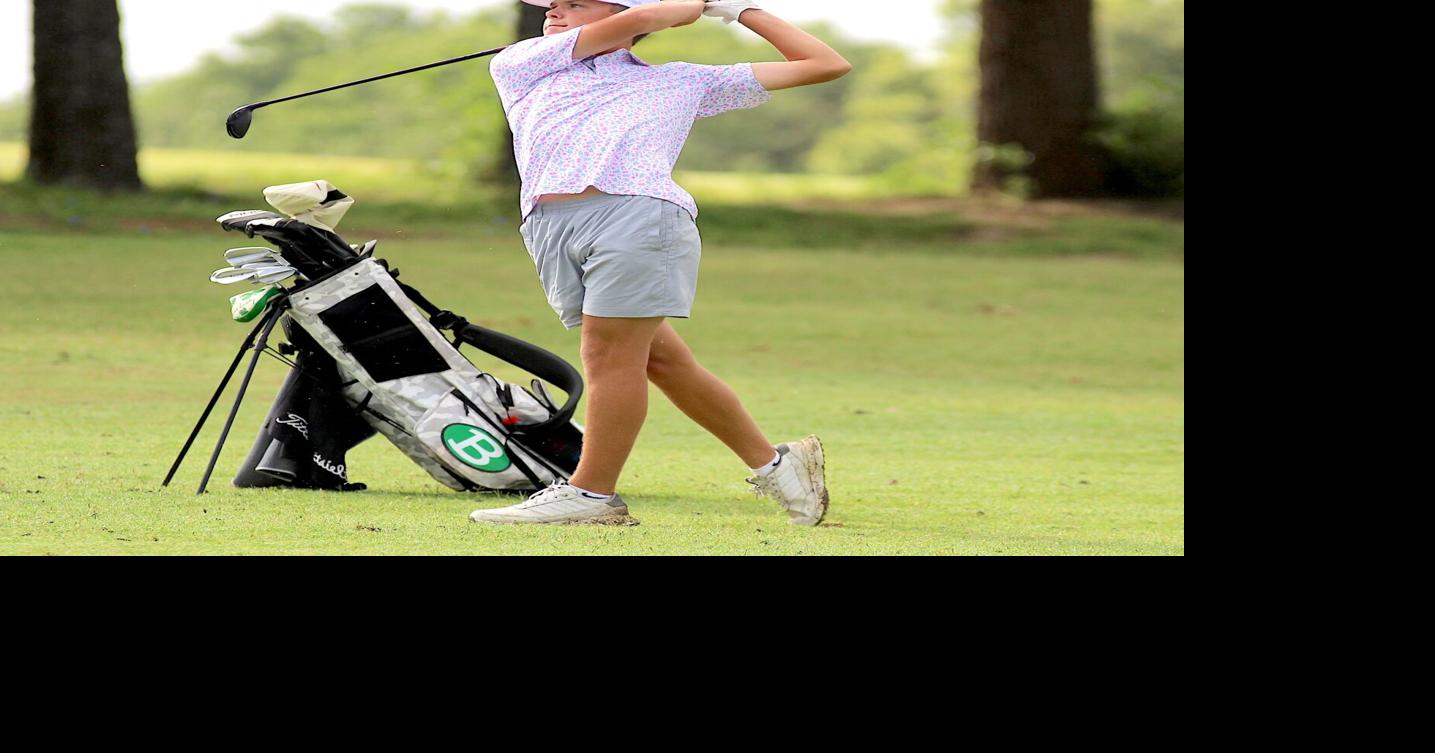 Local golfers compete in STPGA Junior Tour event in Brenham