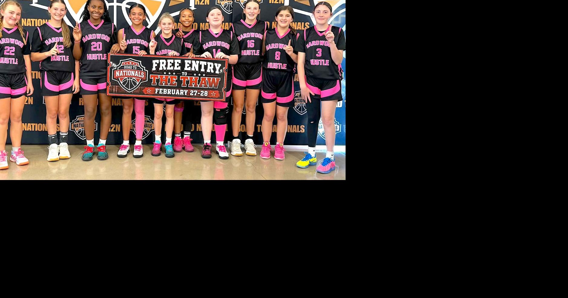 Hardwood Hustle girls win tournament in Round Rock