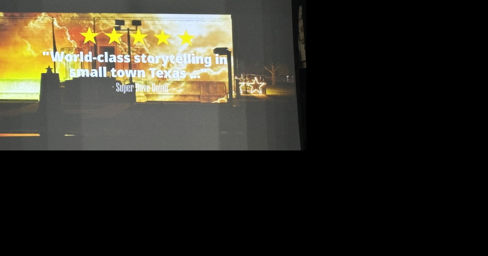 History takes center stage: Filmmaker shares vision to spotlight George West