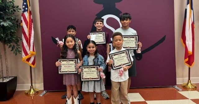 Sinton ISD honors standout October students, staff