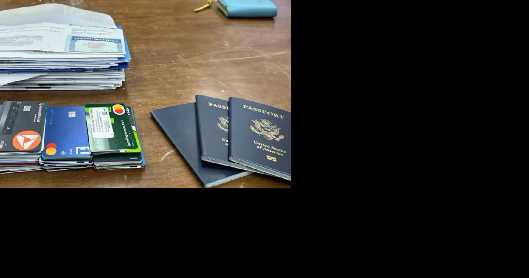 Traffic stop in Goliad County uncovers fraud cache