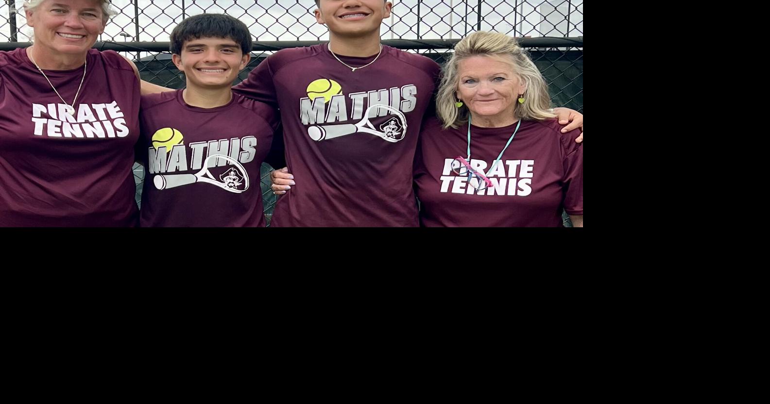 Barrera, Garcia make Mathis tennis history | San Patricio County ...