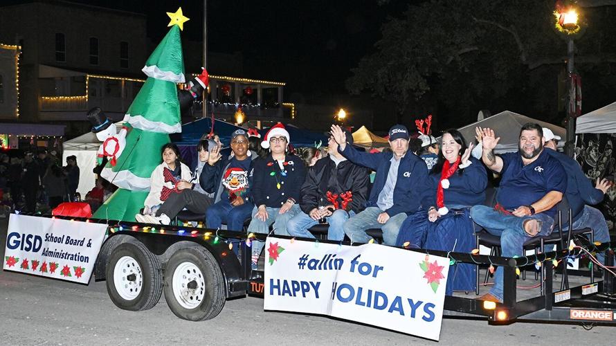 Christmas in Goliad Lighted Parade Goliad AdvanceGuard