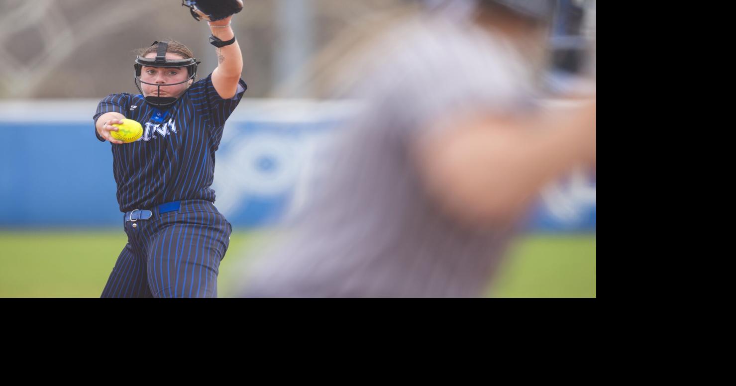Blinn's offensive eruption, Gallamore's shutout pave way to twin bill ...