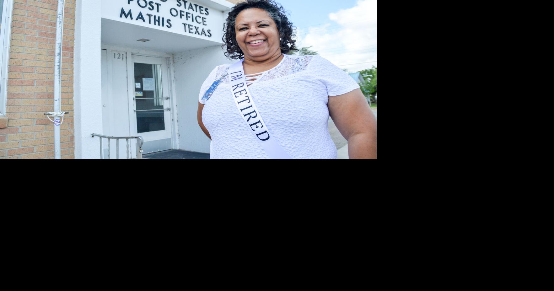 Mathis Postmaster says final goodbye after 20 years Features