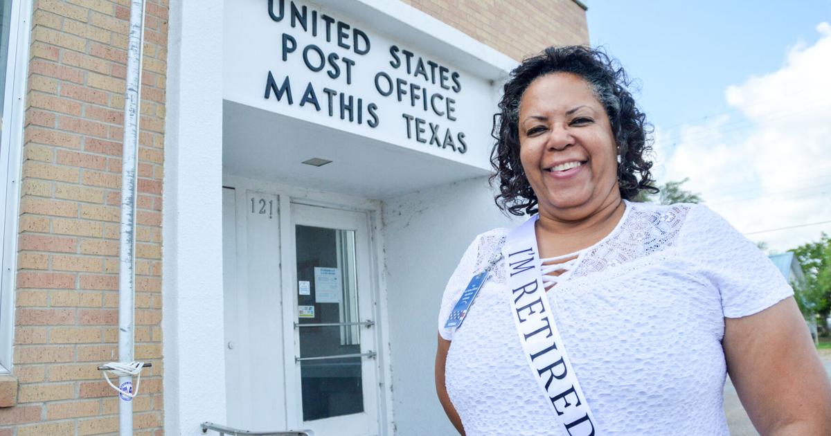 Mathis Postmaster says final goodbye after 20 years | Features ...