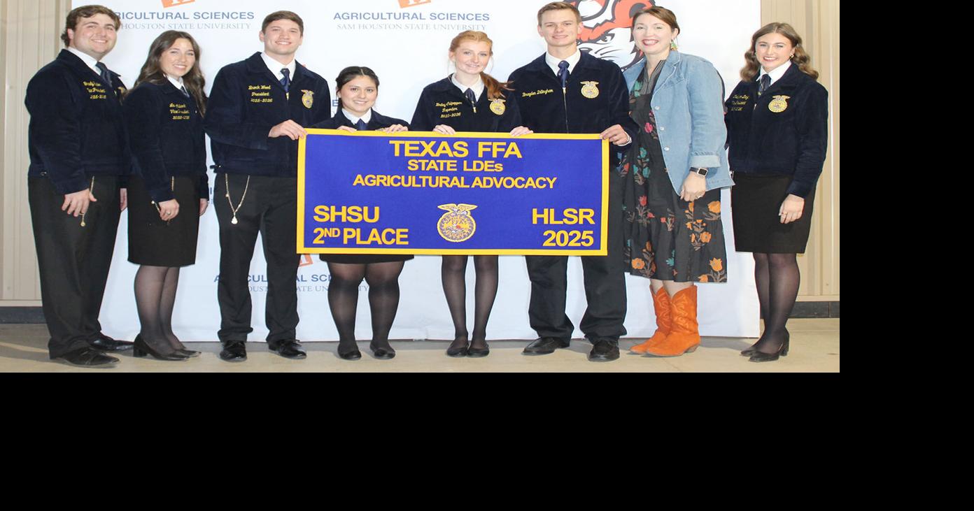 Karnes City FFA wins second in Texas FFA State Leadership Development Event