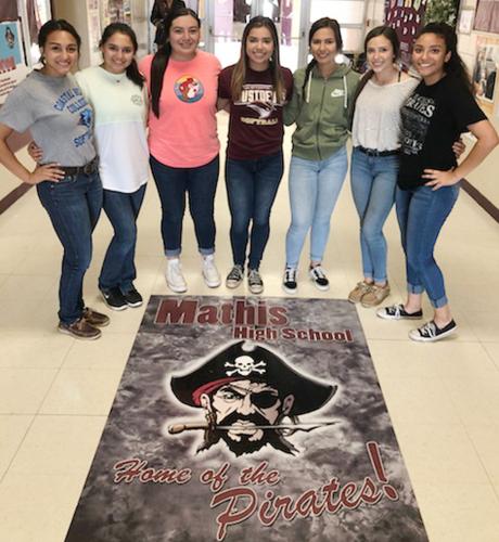 Mathis Pirate softball players pick up spots on all-district team ...