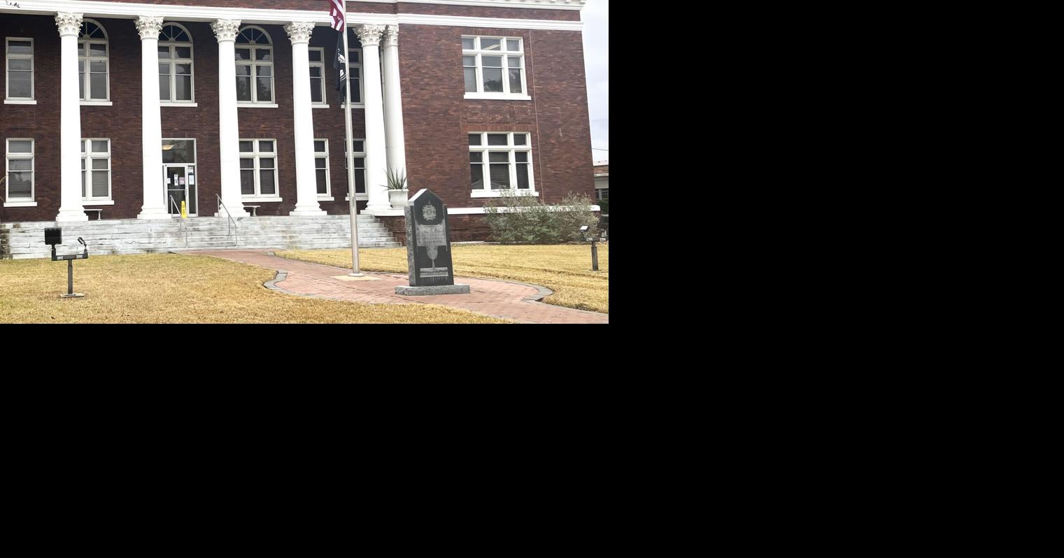 County Court records from the Live Oak County Courthouse for April ...