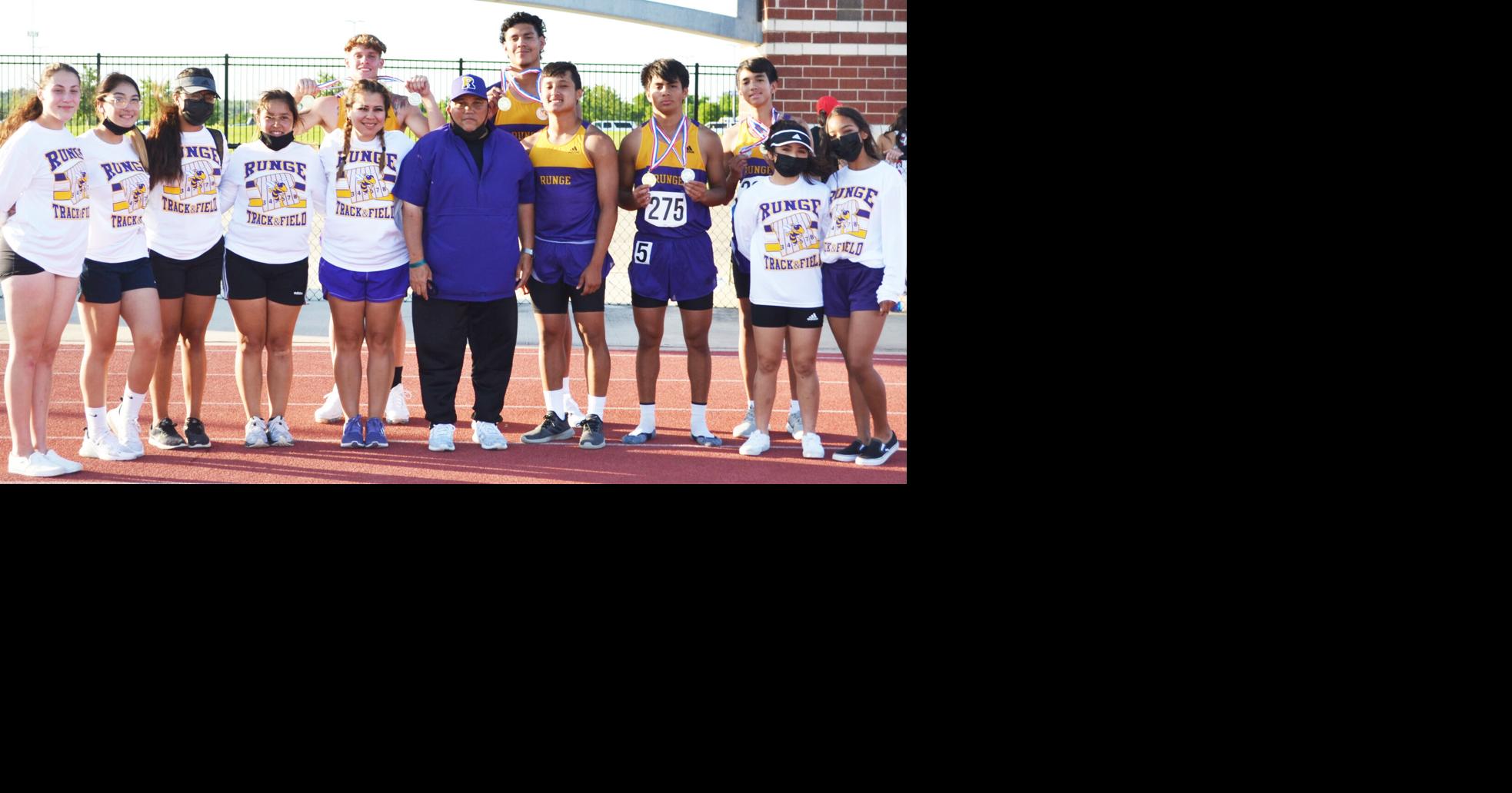 Runge High School track athletes earn trip to state