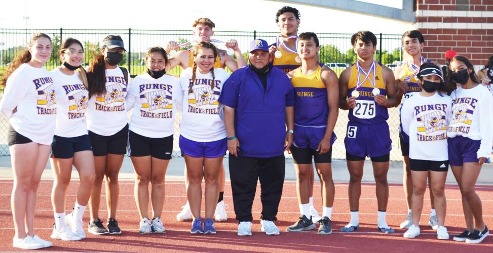 Runge High School track athletes earn trip to state