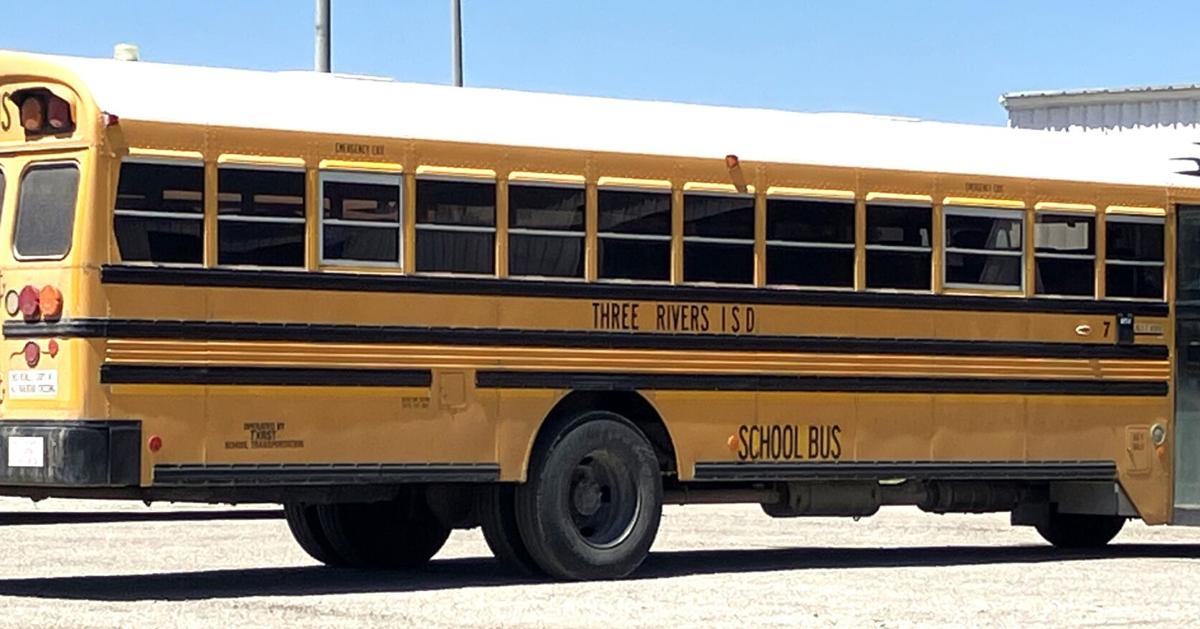 Three Rivers School Bus More buses coming to TRISD thanks to bond funding | The Progress ...