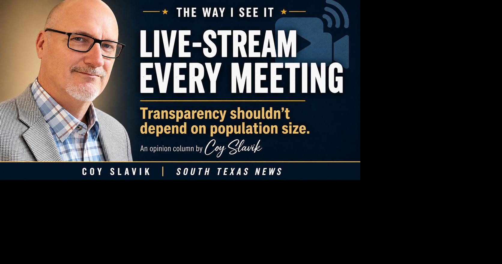 There's no excuse for not live-streaming local government meetings