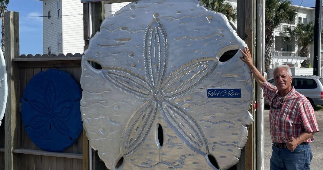 Creating sand dollars part of spiritual journey for Rockport artist