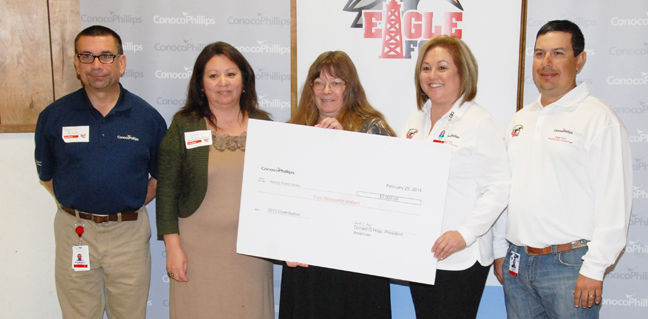 ConocoPhillips supports Eagle Ford community with $233,000 in grants ...