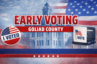 Early voting for March 3 joint primary begins Tuesday | Goliad Advance ...